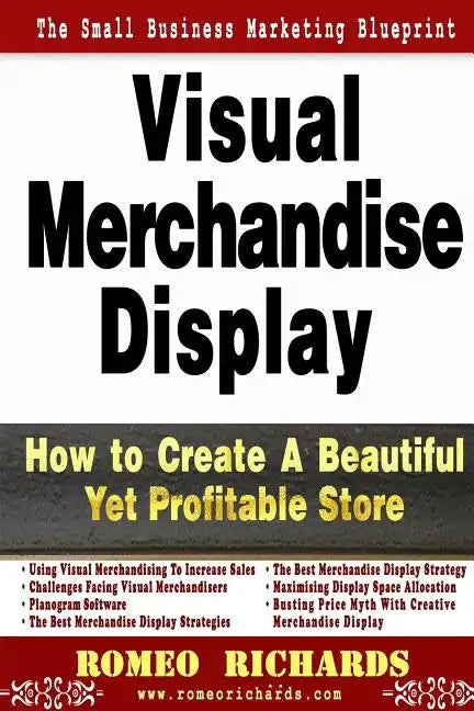 Visual Merchandise Display - Paperback