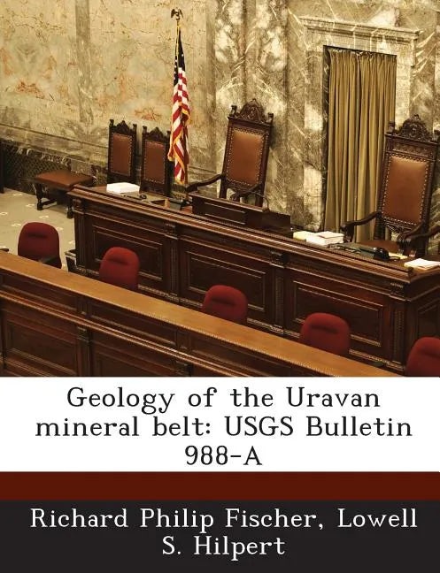 Geology of the Uravan Mineral Belt: Usgs Bulletin 988-A - Paperback