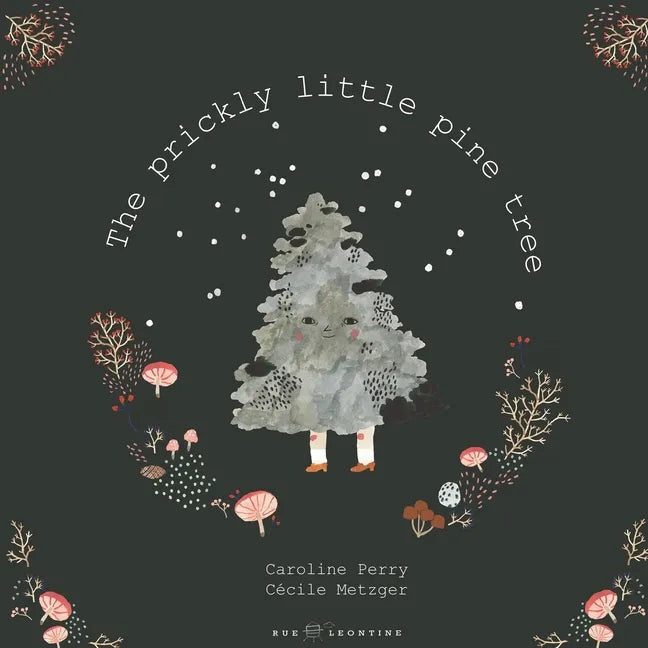 The prickly little pine tree - Paperback