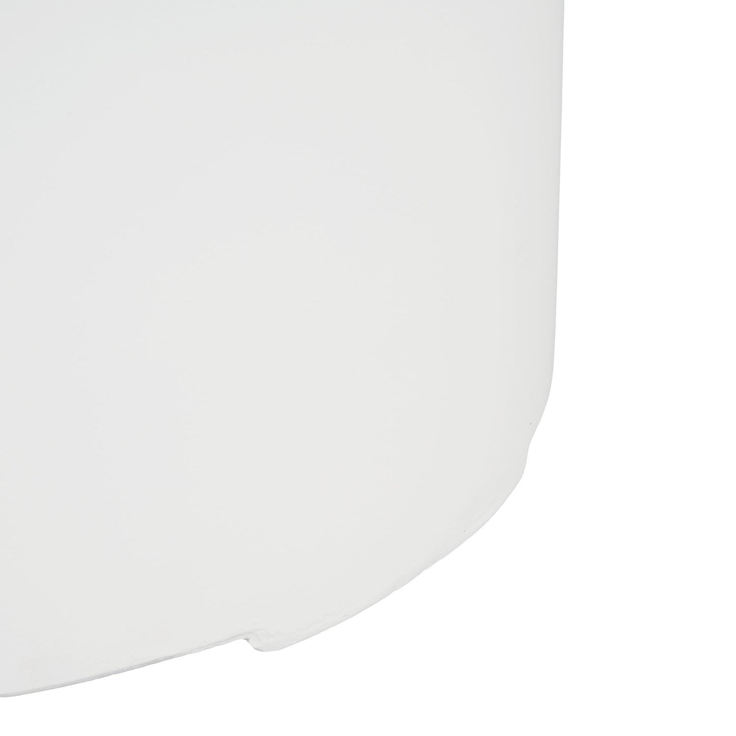 16x20 Inch MGO Propane Tank Holder Side Table, White