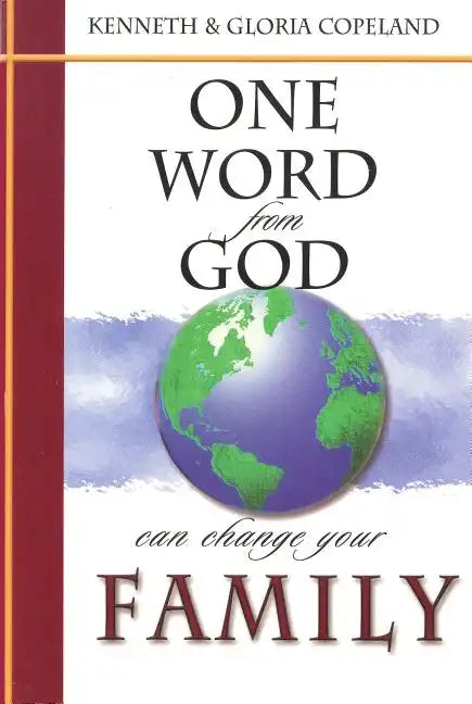 One Word from God Can Change Your Family - Paperback