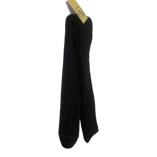 Black Tube Sock