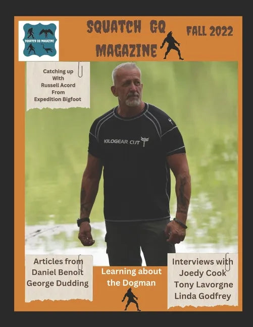 Squatch GQ Magazine: Fall 2022 - Paperback