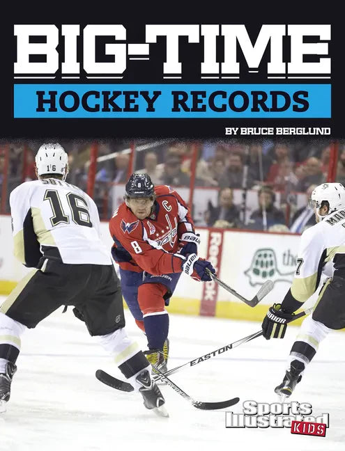 Big-Time Hockey Records - Hardcover