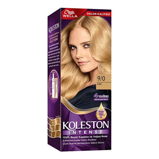 Wella Koleston Intense Permanent Hair Color - Long-Lasting, Argan Oil Enriched Hair Dye for Vibrant Color