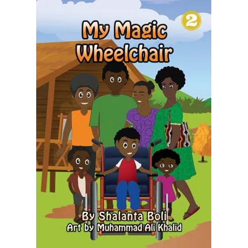 My Magic Wheelchair - Paperback