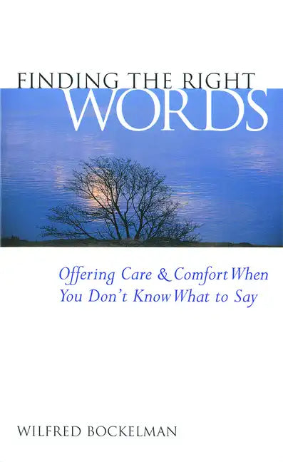 Finding the Right Words - Paperback