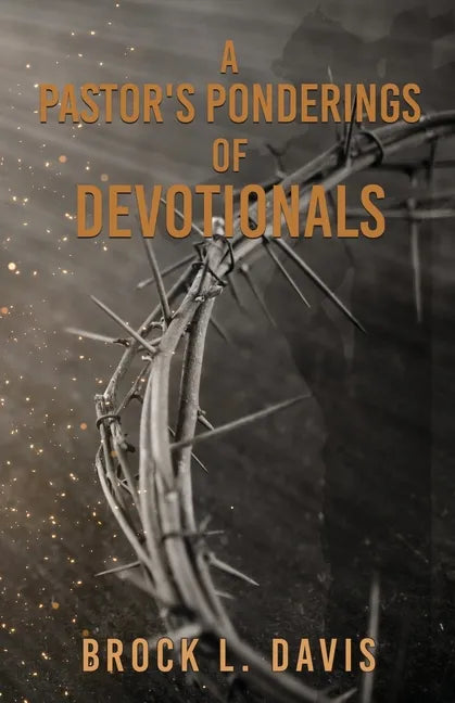 A Pastor's Ponderings of Devotionals - Paperback