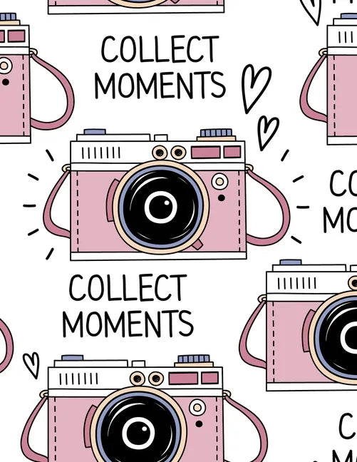 Photo Album for Special Moments: Collect Moments, Photo Album 8,5 x 11, Cute and Funny Photo Book, For Memories - Paperback