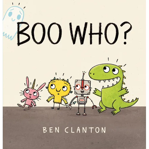 Boo Who? - Board Book
