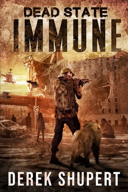 Dead State: Immune - Paperback