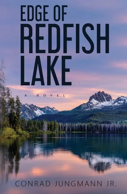 Edge of Redfish Lake: Small Paperback - Paperback