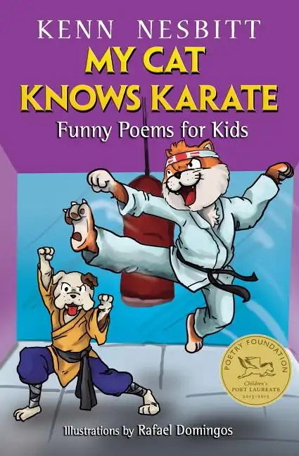 My Cat Knows Karate: Funny Poems for Kids - Paperback