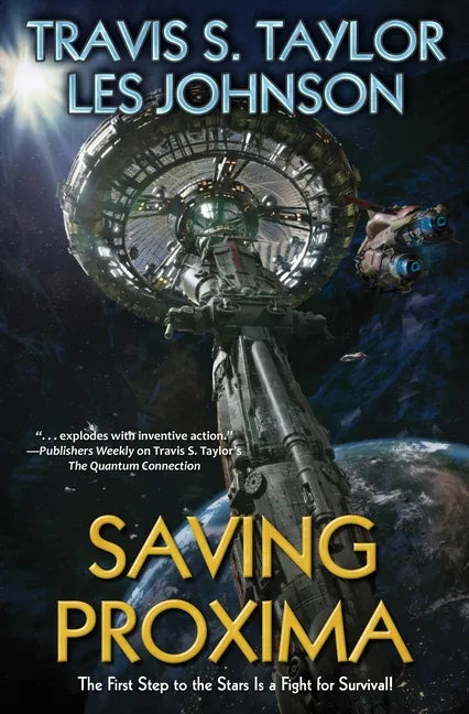 Saving Proxima - Hardcover