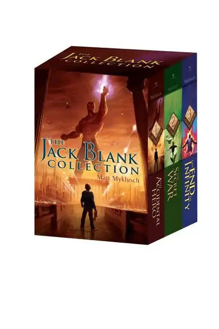 The Jack Blank Collection (Boxed Set): The Accidental Hero; The Secret War; The End of Infinity - Boxed Set