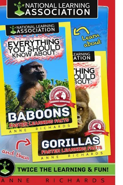 Everything You Should Know About: Gorillas and Baboons - Paperback