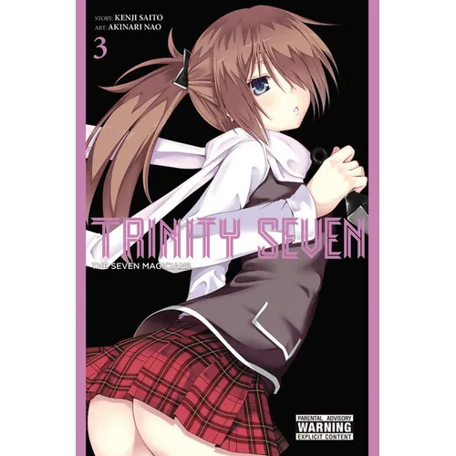 Trinity Seven, Volume 3: The Seven Magicians - Paperback