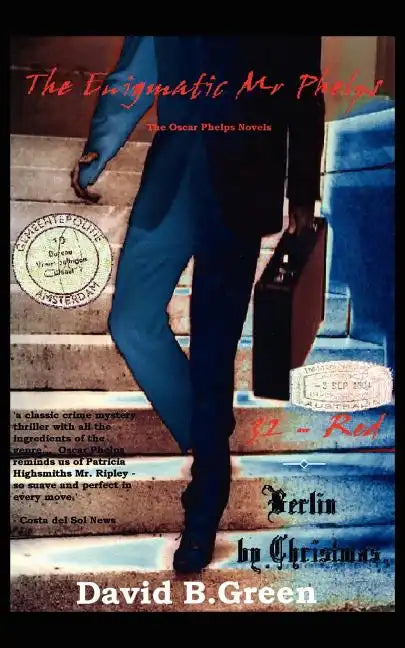 The Enigmatic Mr Phelps - Paperback