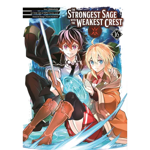 The Strongest Sage with the Weakest Crest 16 - Paperback