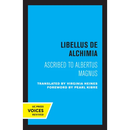 Libellus de Alchimia: Ascribed to Albertus Magnus - Paperback