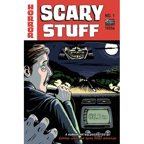 Scary Stuff: A Horror Anthology - Paperback