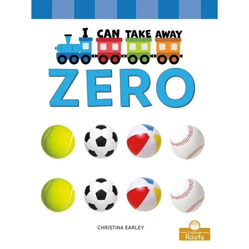 I Can Take Away Zero - Library Binding