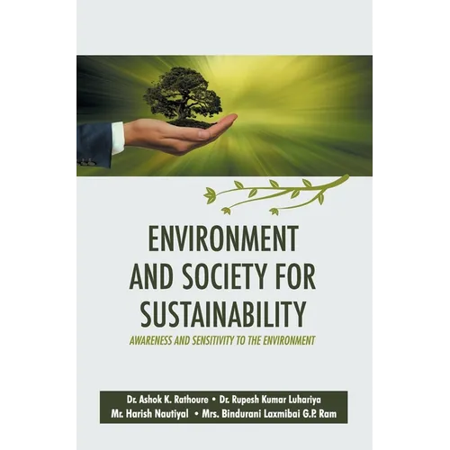 Environment and Society for Sustainability - Hardcover