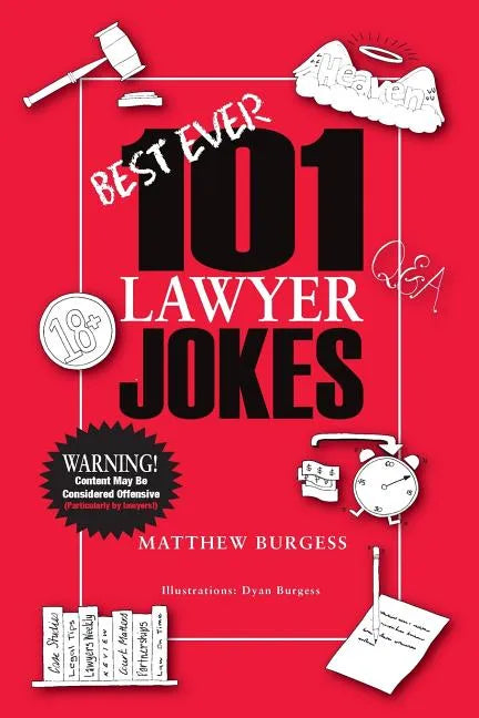 101 Lawyer Jokes - Paperback