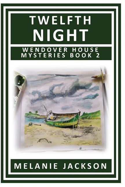 Twelfth Night: A Wendover House Mystery - Paperback
