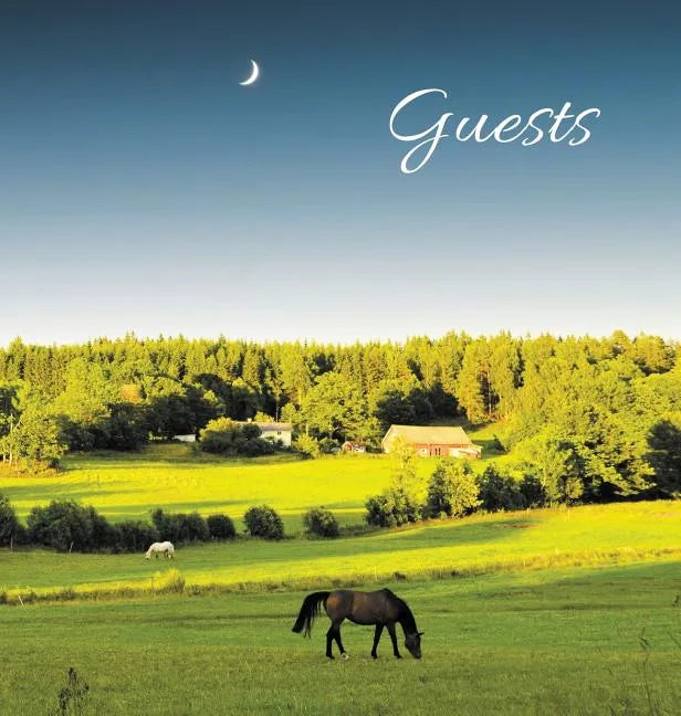 GUEST BOOK for Guest House, Airbnb, Bed & Breakfast, Vacation Home, Retreat Centre: HARDCOVER Visitors Book, Guest Comments Book, Vacation Home Guest - Hardcover