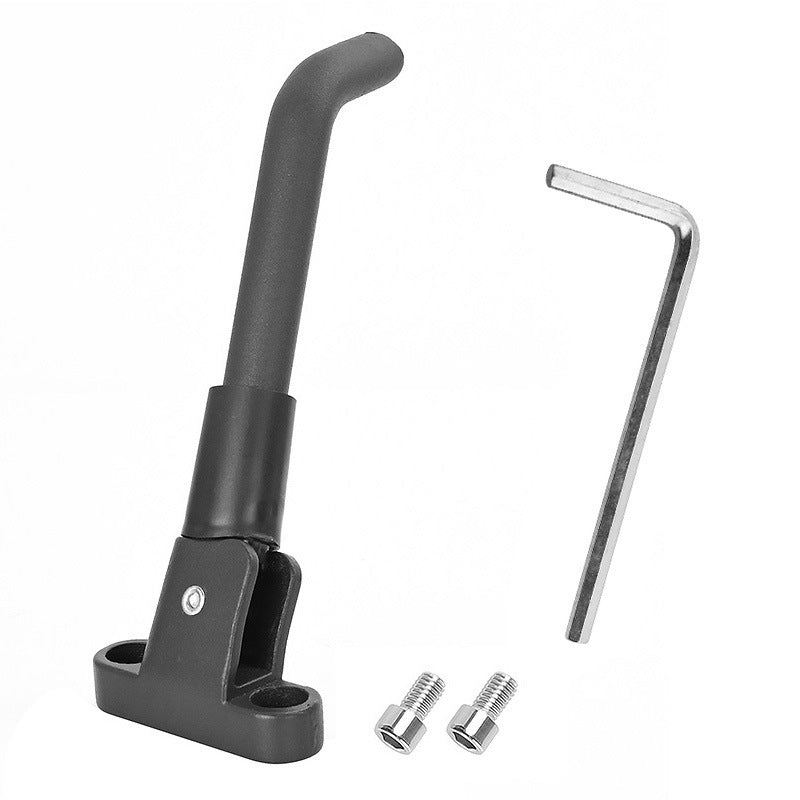 Electric Scooter Accessories Aluminum Alloy Foot Brace Black White And Gray With Screws