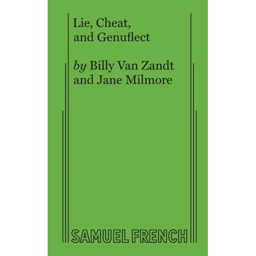 Lie, Cheat, and Genuflect - Paperback