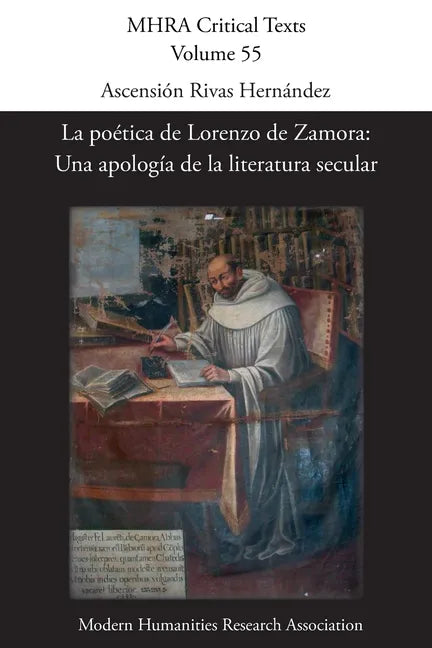 La poética de Lorenzo de Zamora: Una apología de la literatura secular - Paperback