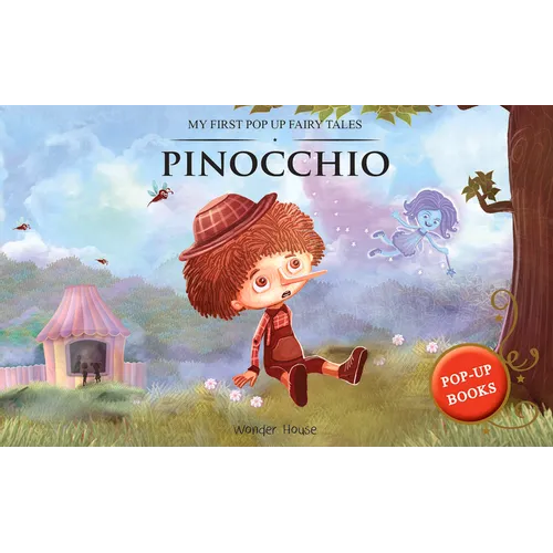 My First Pop Up Fairy Tales: Pinocchio: Pop Up Books for Children - Hardcover