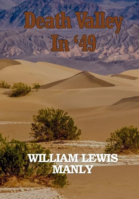 Death Valley in '49 - Paperback