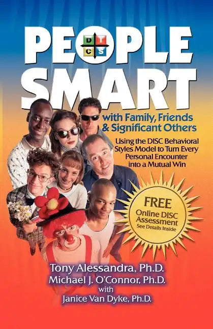 People Smart with Family, Friends and Significant Others - Paperback
