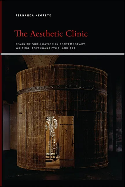 The Aesthetic Clinic: Feminine Sublimation in Contemporary Writing, Psychoanalysis, and Art - Paperback