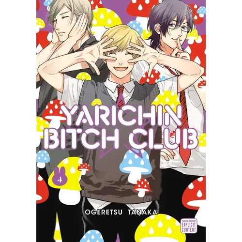 Yarichin Bitch Club, Vol. 4 - Paperback