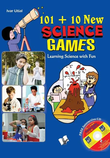 101+10 New Science Games - Paperback