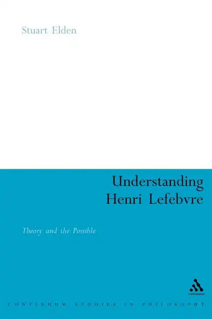 Understanding Henri Lefebvre - Paperback