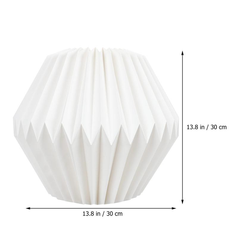 Origami Creative Window Display Lantern Pendant Lamp Shade