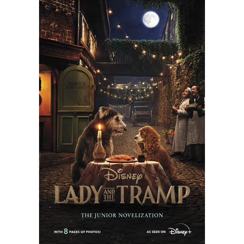 Lady and the Tramp: The Junior Novelization - Paperback