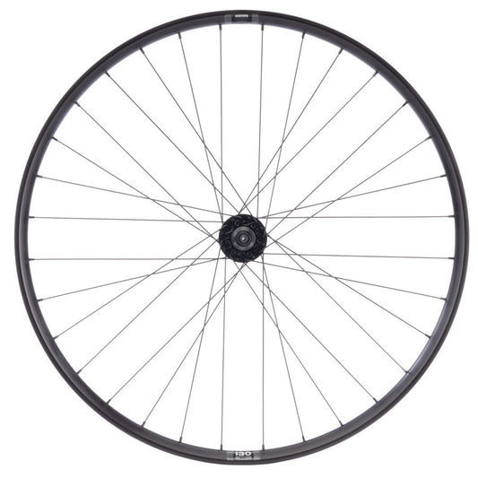 Quality Wheels Formula / WTB ST i30 Rear Wheel - 29" QR x 135mm 6-Bolt HG 10 BLK 32H
