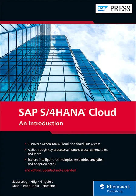 SAP S/4hana Cloud: An Introduction - Hardcover