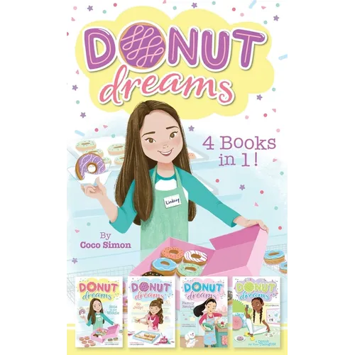 Donut Dreams 4 Books in 1!: Hole in the Middle; So Jelly!; Family Recipe; Donut for Your Thoughts - Hardcover