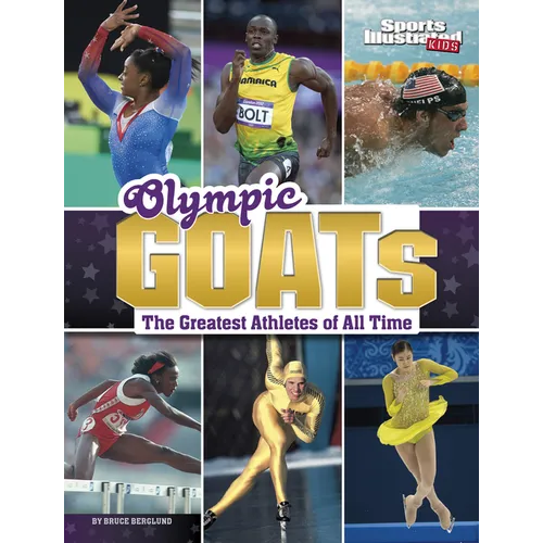 Olympic Goats: The Greatest Athletes of All Time - Hardcover