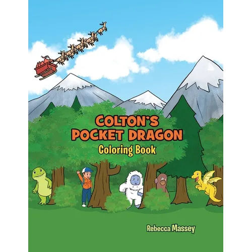 COLTON'S POCKET DRAGON Coloring Book - Paperback