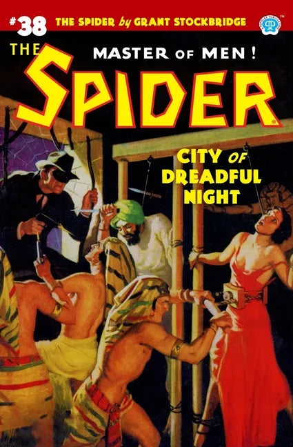 The Spider #38: City of Dreadful Night - Paperback