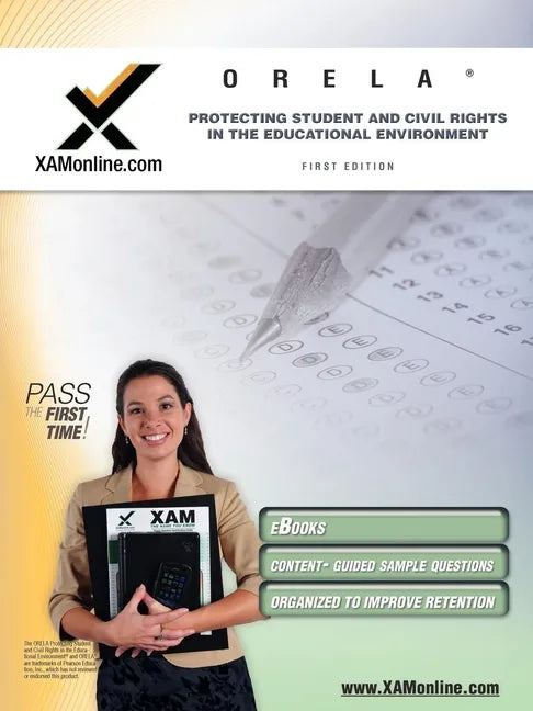 Orela Protecting Students and Civil Rights in the Educational Environment Teacher Certification Test Prep Study Guide - Paperback