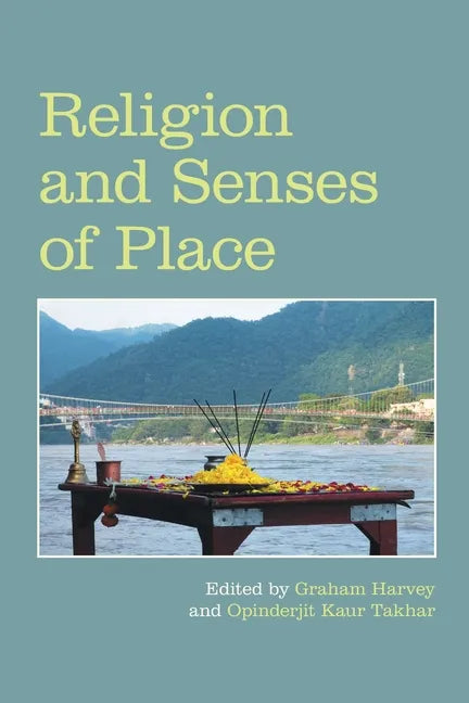 Religion and Senses of Place - Paperback